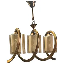 لوستر فنری 3 شاخه