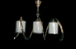 لوستر فنری 3 شاخه