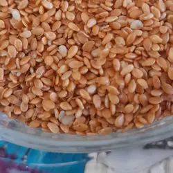 کنجد تنوری و دوآتیشه