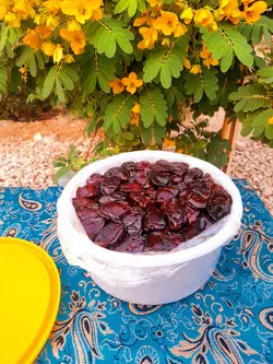 خرما کبکاب سطل 2کیلویی