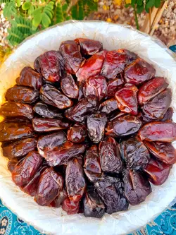 خرما کبکاب سطل 2کیلویی