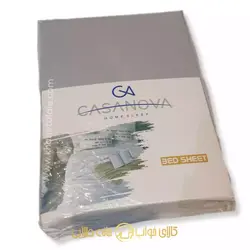 نیم ست ملحفه و روبالشی سایز 9۰ برند کازانووا
