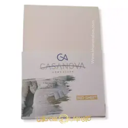 نیم ست ملحفه و روبالشی سایز 9۰ برند کازانووا