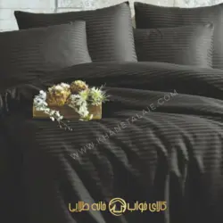 سرویس کاور لحاف هتلی یکنفره برند دیاموند در رنگبندی