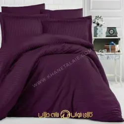 سرویس کاور لحاف هتلی یکنفره برند دیاموند در رنگبندی