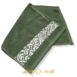 حوله دستی شامروک جوانا 50*30