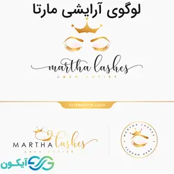 لوگوی آرایشی مارتا