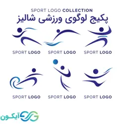 پکیج لوگوی ورزشی شالیز