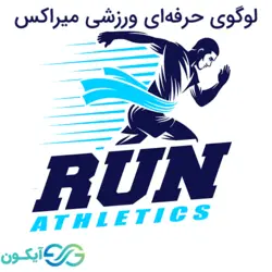 لوگوی حرفه ای ورزشی میراکس