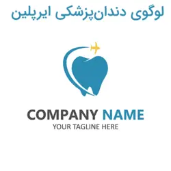 لوگوی دندان پزشکی ایرپلین