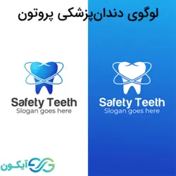 لوگوی دندان پزشکی پروتون