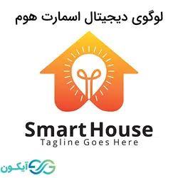 لوگوی دیجیتال اسمارت هوم