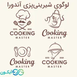 لوگوی شیرینی پزی آندورا