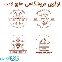 لوگوی فروشگاهی هاچ لایت