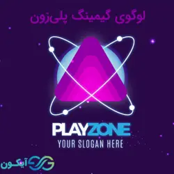 لوگوی گیمینگ پلی زون
