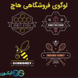 لوگوی فروشگاهی هاچ