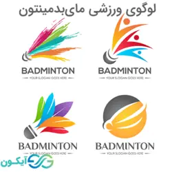 لوگوی ورزشی مای بدمینتون