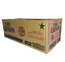 وایت چاکلت کرون الکر crown ulker عمده با 8 بسته 24 عددی