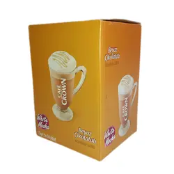 وایت چاکلت کرون الکر crown ulker عمده با 8 بسته 24 عددی
