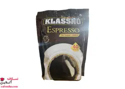 قهوه فوری اسپرسو کلاسنو 40عددی Klassno Espresso