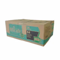 کافی میکس علی کافه ۲ در ۱ نقره ای رژیمی عمده کارتن ۲۰ بسته ۲۰ عددی