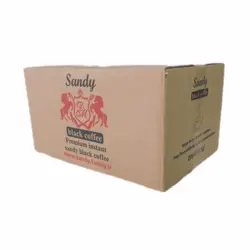 قهوه فوری بلک گلد سندی عمده حاوی 20 بسته 40 عددی