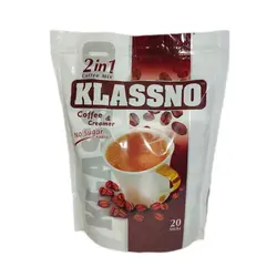 کافی میکس کلاسنو ۲ در ۱ رژیمی عمده کارتن ۲۰ بسته ۲۰ عددی