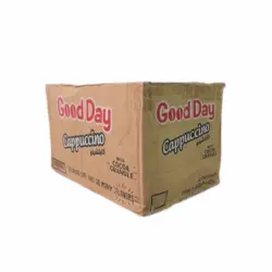 کاپوچینو گوددی عمده کارتن 6 بسته 30 عددی