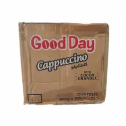 کاپوچینو گوددی عمده کارتن 6 بسته 30 عددی