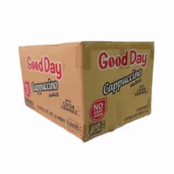 کاپوچینو گوددی رژیمی عمده حاوی کارتن 12 بسته 20 عددی