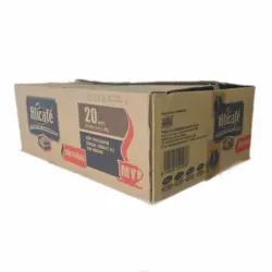 کافی میکس طلایی علی کافه عمده با کارتن حاوی 20 بسته 20 عددی