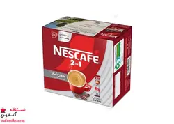 کافی میکس 2 در 1 رژیمی نستله عمده کارتن 12 بسته 20 عددی
