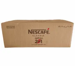 کافی میکس 2 در 1 رژیمی نستله عمده کارتن 12 بسته 20 عددی