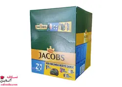کافی میکس جاکوبس رژیمی بسته(40عددی)