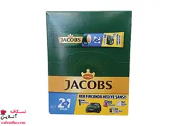 کافی میکس جاکوبس رژیمی بسته(40عددی)