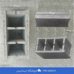 قیمت بلوک سبک 20 سانتی | خرید و فروش بلوک پوکه | انواع بلوک ساختمانی و تیغه چینی | ایساتیس