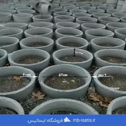 قیمت خرید کول چاه میله 60 سانتیمتر | تولید و فروش انواع کول سیمانی برای میله چاه