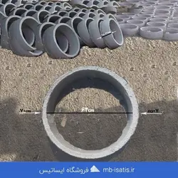 قیمت خرید کول چاه میله 70 سانتی متر | تولید و فروش انواع کول میله چاه- ایساتیس