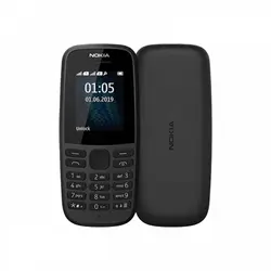 گوشی موبایل نوکیا مدل 105 - 2019 TA-1174 DS FA دو سیم کارت