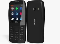گوشی موبایل نوکیا مدل 210 FA دو سیم‌ کارت نسخه 2018