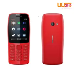 گوشی موبایل نوکیا مدل 210 FA دو سیم‌ کارت نسخه 2022