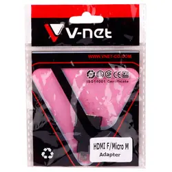 تبدیل MICRO HDMI به HDMI برند V-NET