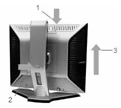 مانیتور 17 اینچ دل مدل Dell 1708FP