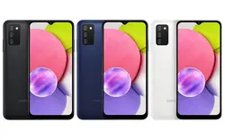 سامسونگ گلکسی A03s حافظه 64 گیگابایت رم 4 گیگابایت