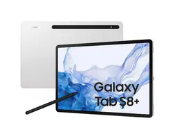 تبلت سامسونگ +Galaxy Tab S8 حافظه 128 گیگابایت رم 8 گیگابایت