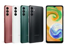 سامسونگ گلکسی A04s حافظه 32 گیگابایت رم 3 گیگابایت