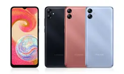 سامسونگ گلکسی A04e حافظه 64 گیگابایت رم 3 گیگابایت