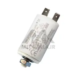 خازن 6.3 میکروفاراد روغنی - فیشی