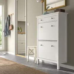 جا کفشی ایکیا مدل HEMNES
