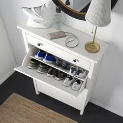 جا کفشی ایکیا مدل HEMNES